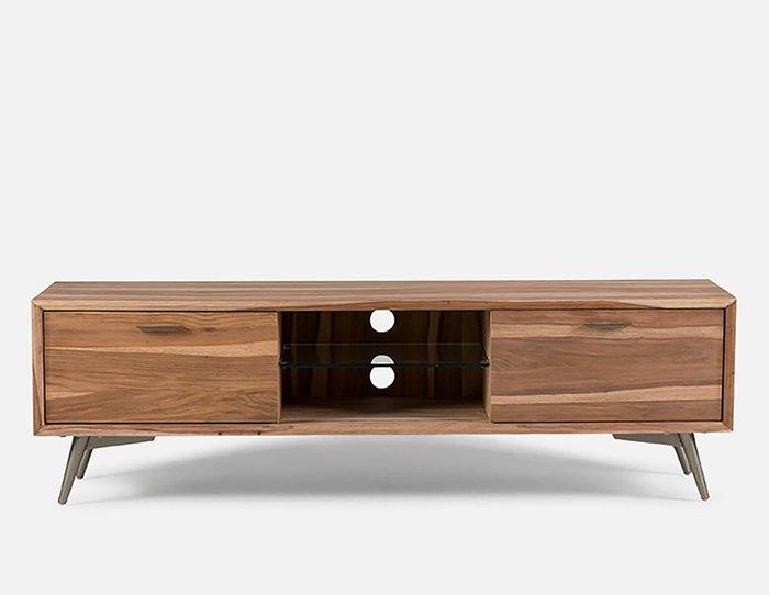 Jodha Media Unit Sheesham Wood #4 - Duraster
