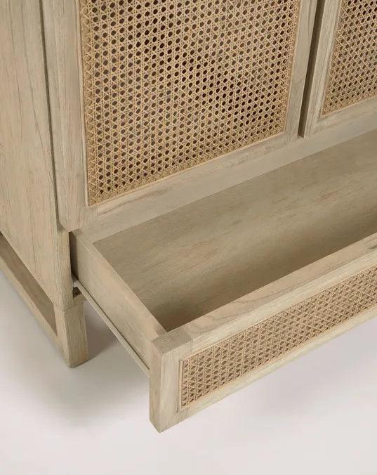 Veeran Wardrobe Mango Wood #3 - Duraster