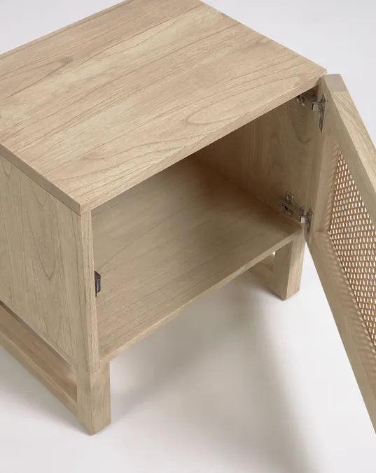Veeran Bed Side Table Mango Wood #7 - Duraster