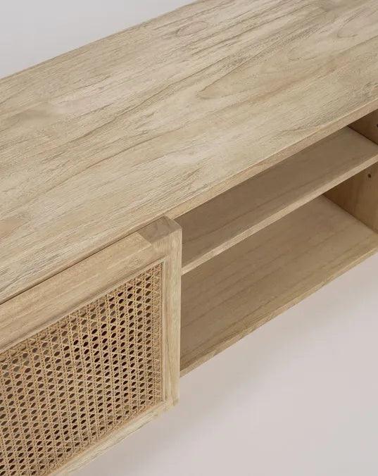 Veeran TV Unit Mango Wood #1 - Duraster