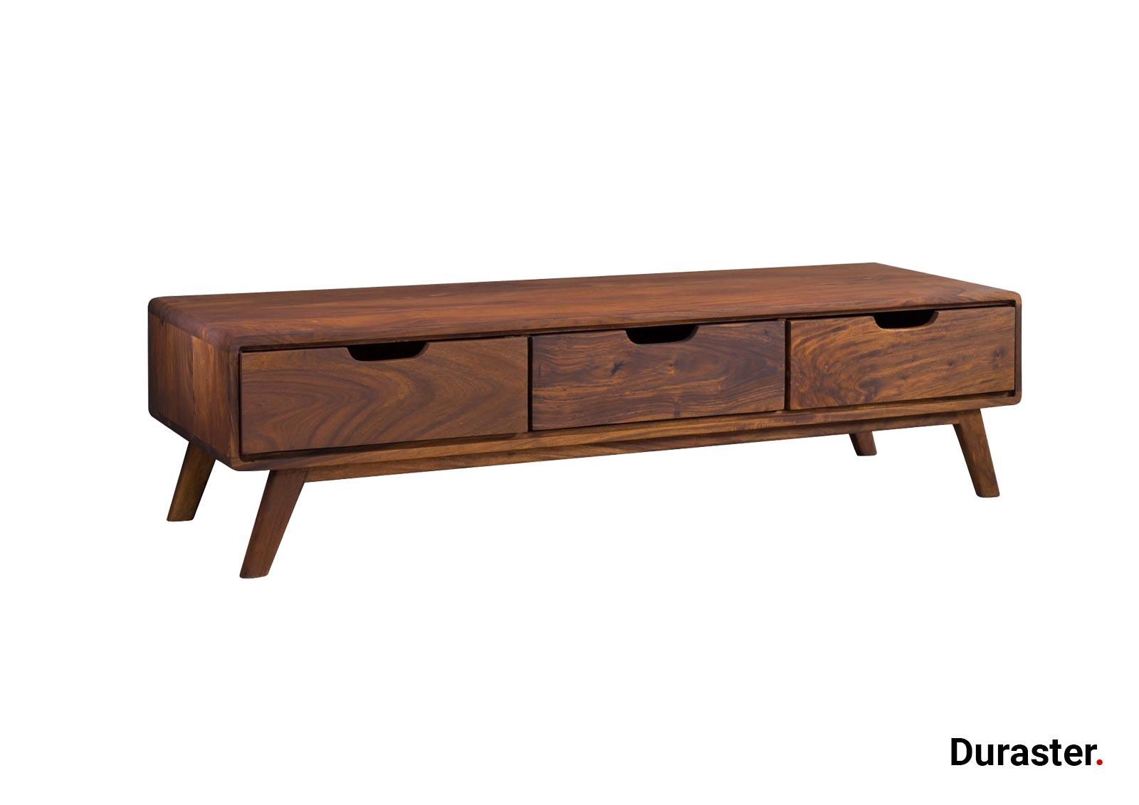 Ummed Modern Sheesham Wood TV Unit #4 - Duraster