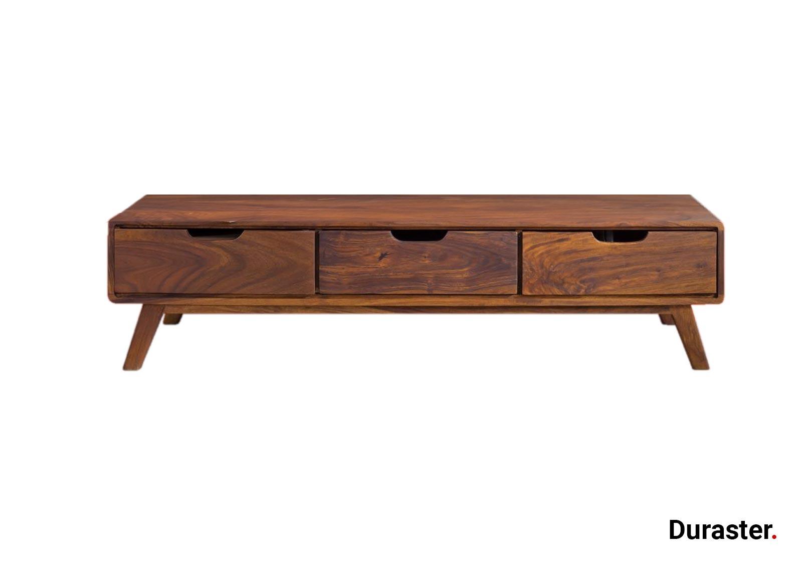 Ummed Modern Sheesham Wood TV Unit #4 - Duraster