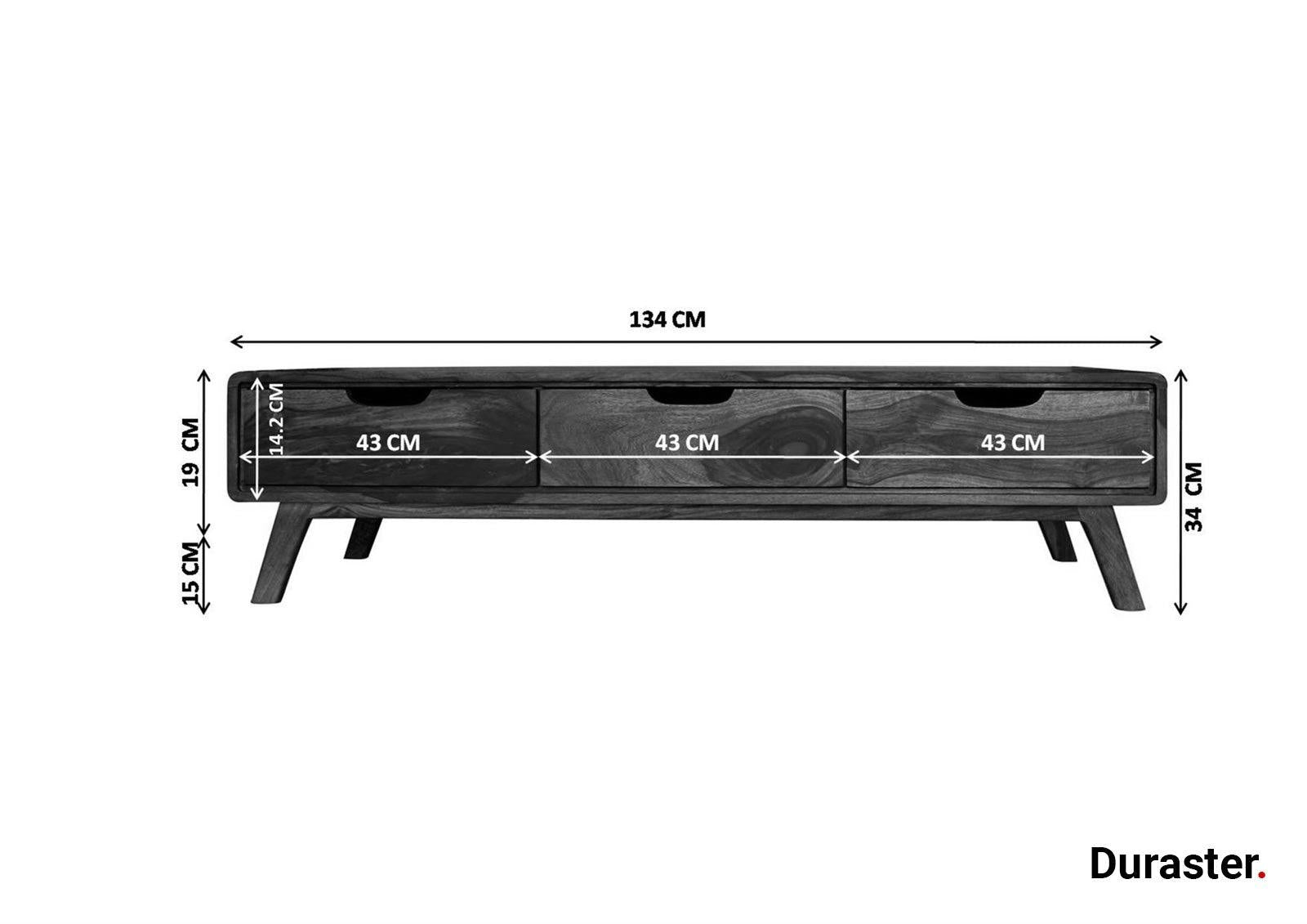 Ummed Modern Sheesham Wood TV Unit #4 - Duraster