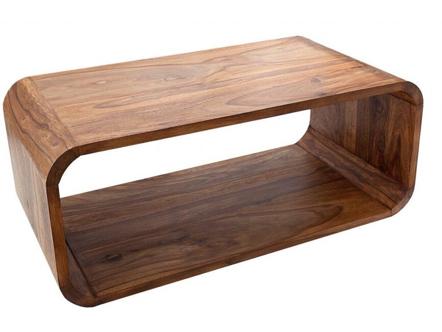 Massive coffee table Sima 100x50 cm - Duraster