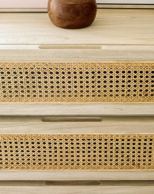 Veeran Chest Of Drawers Mango Wood #4 - Duraster