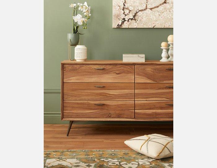 Jodha Chest of Drawers Sheesham Wood #3 - Duraster