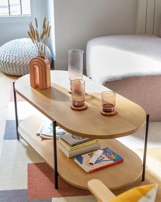 Pencel Coffee Table Mango Wood #3 - Duraster