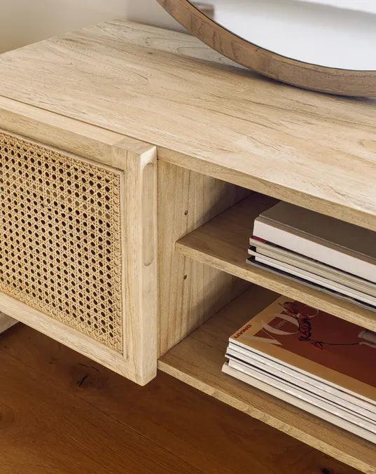 Veeran TV Unit Mango Wood #1 - Duraster
