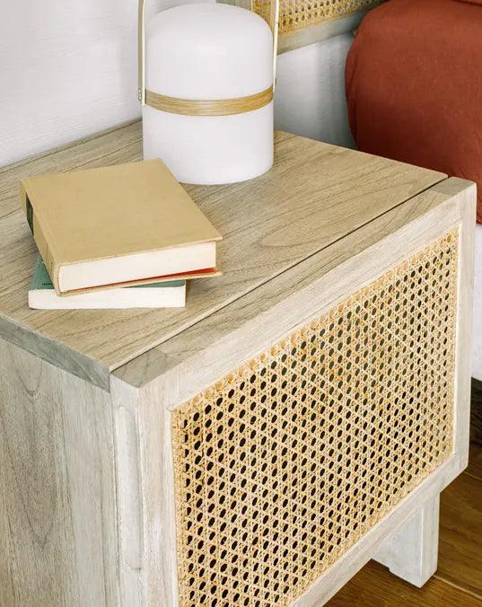 Veeran Bed Side Table Mango Wood #7 - Duraster