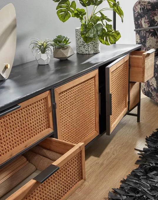 Kracx TV Unit Mango Wood #3 - Duraster