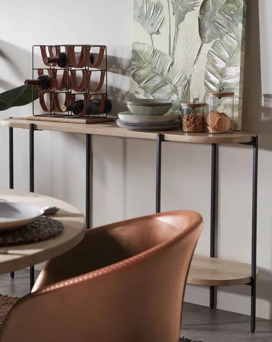 Pencel Console Table Mango Wood #4 - Duraster