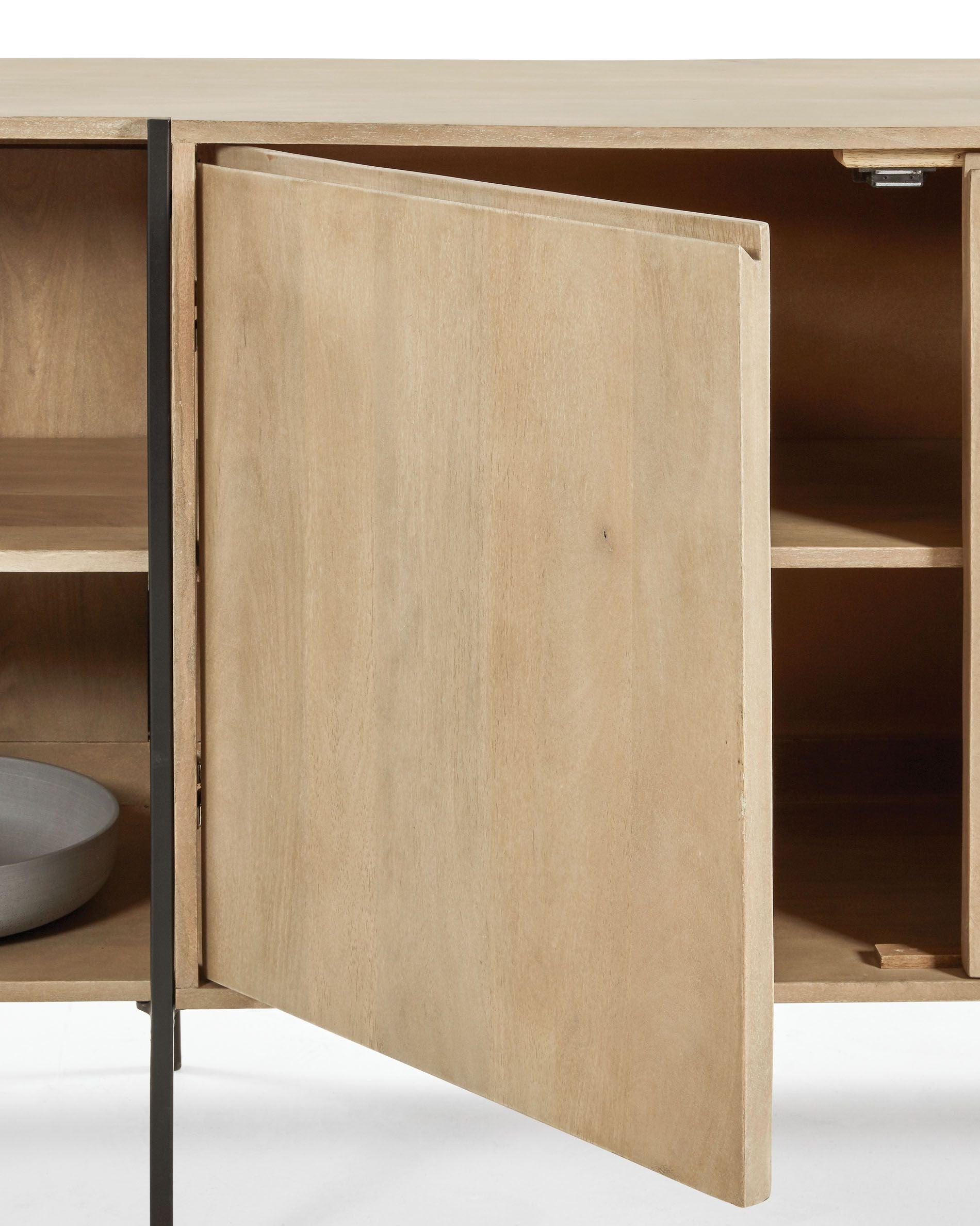 Pencel Side Board Mango Wood #5 - Duraster