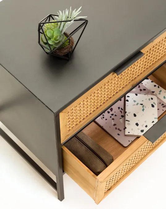 Kracx Bed Side Table Mango Wood #1 - Duraster