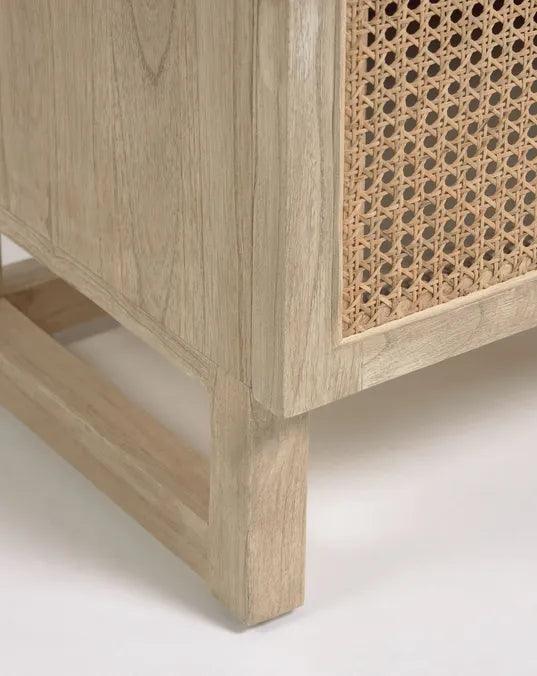 Veeran Bed Side Table Mango Wood #7 - Duraster