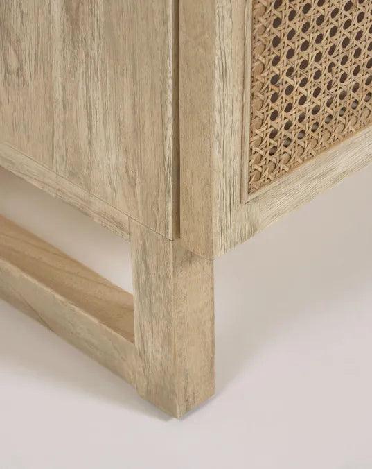 Veeran TV Unit Mango Wood #1 - Duraster