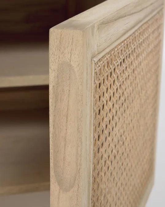 Veeran TV Unit Mango Wood #1 - Duraster