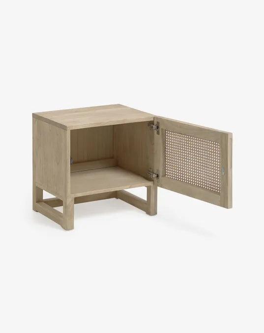Veeran Bed Side Table Mango Wood #7 - Duraster