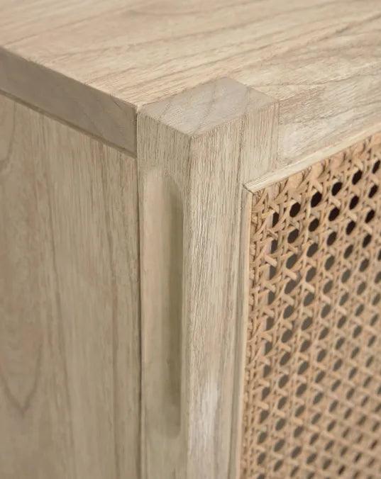 Veeran Bed Side Table Mango Wood #7 - Duraster