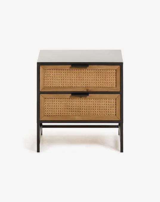 Kracx Bed Side Table Mango Wood #1 - Duraster