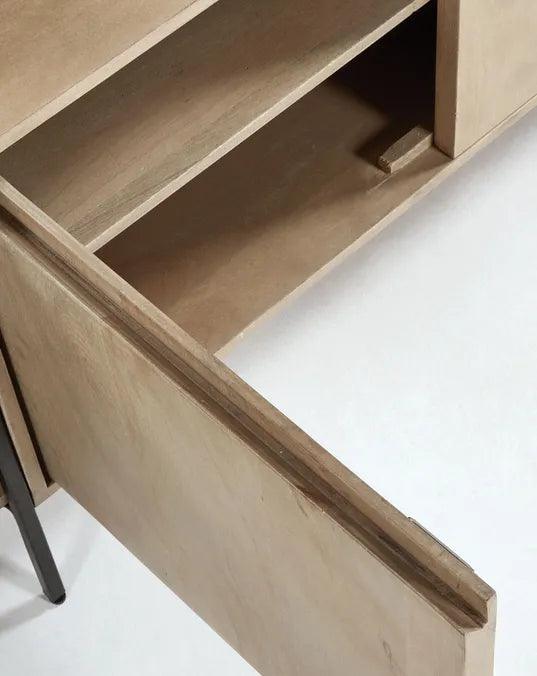Pencel TV Unit Mango Wood #2 - Duraster