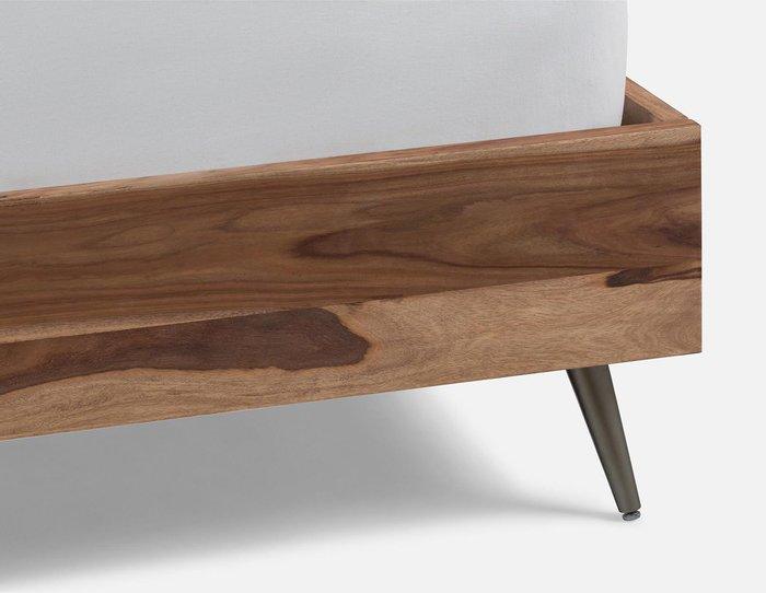 Jodha Bed Sheesham Wood #5 - Duraster