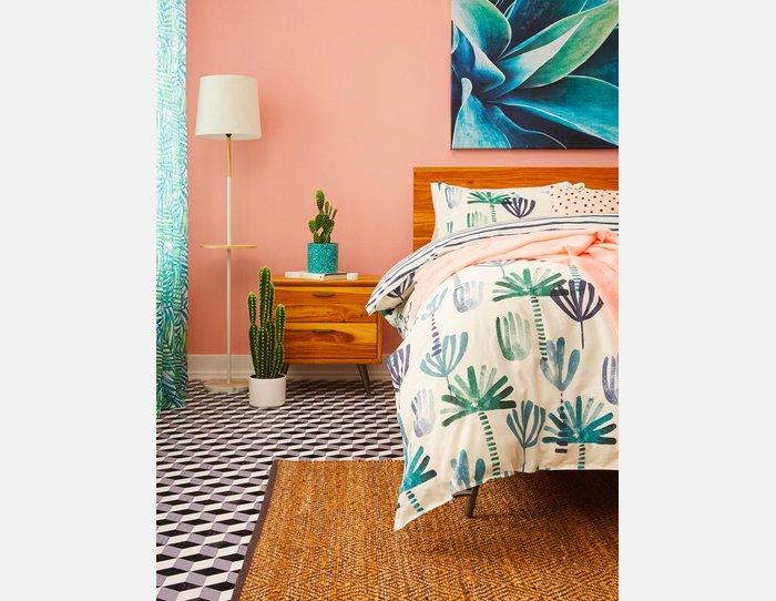 Jodha Bedside Sheesham Wood #1 - Duraster
