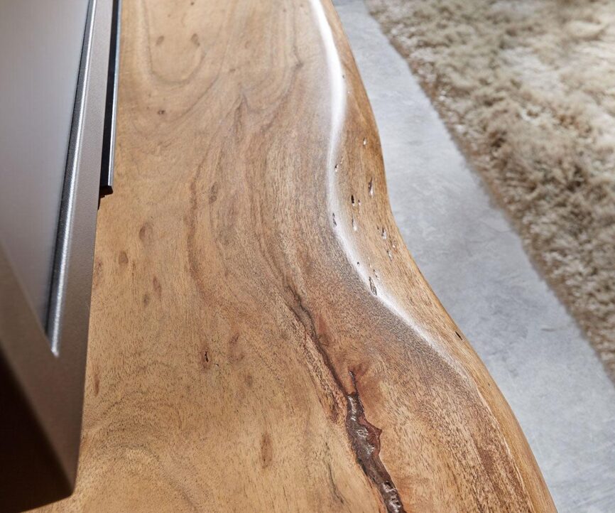 Massiv TV stand live-edge#11 - Duraster