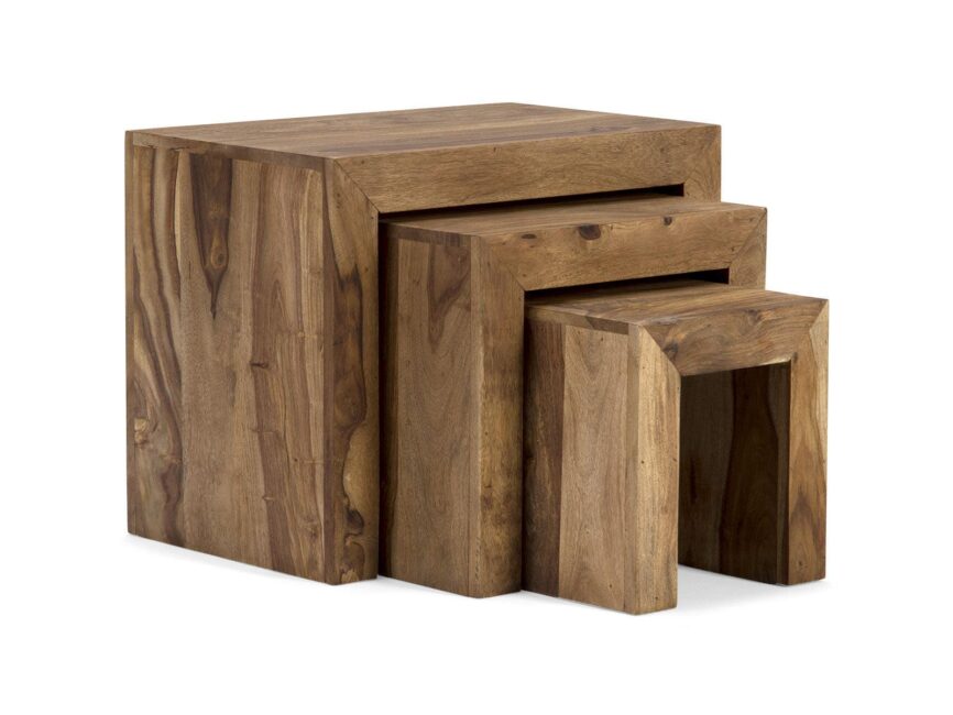 SIDE TABLE MONROVIA SET OF 3 - Duraster