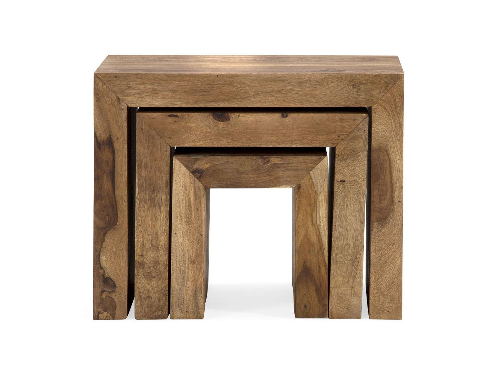 SIDE TABLE MONROVIA SET OF 3 - Duraster