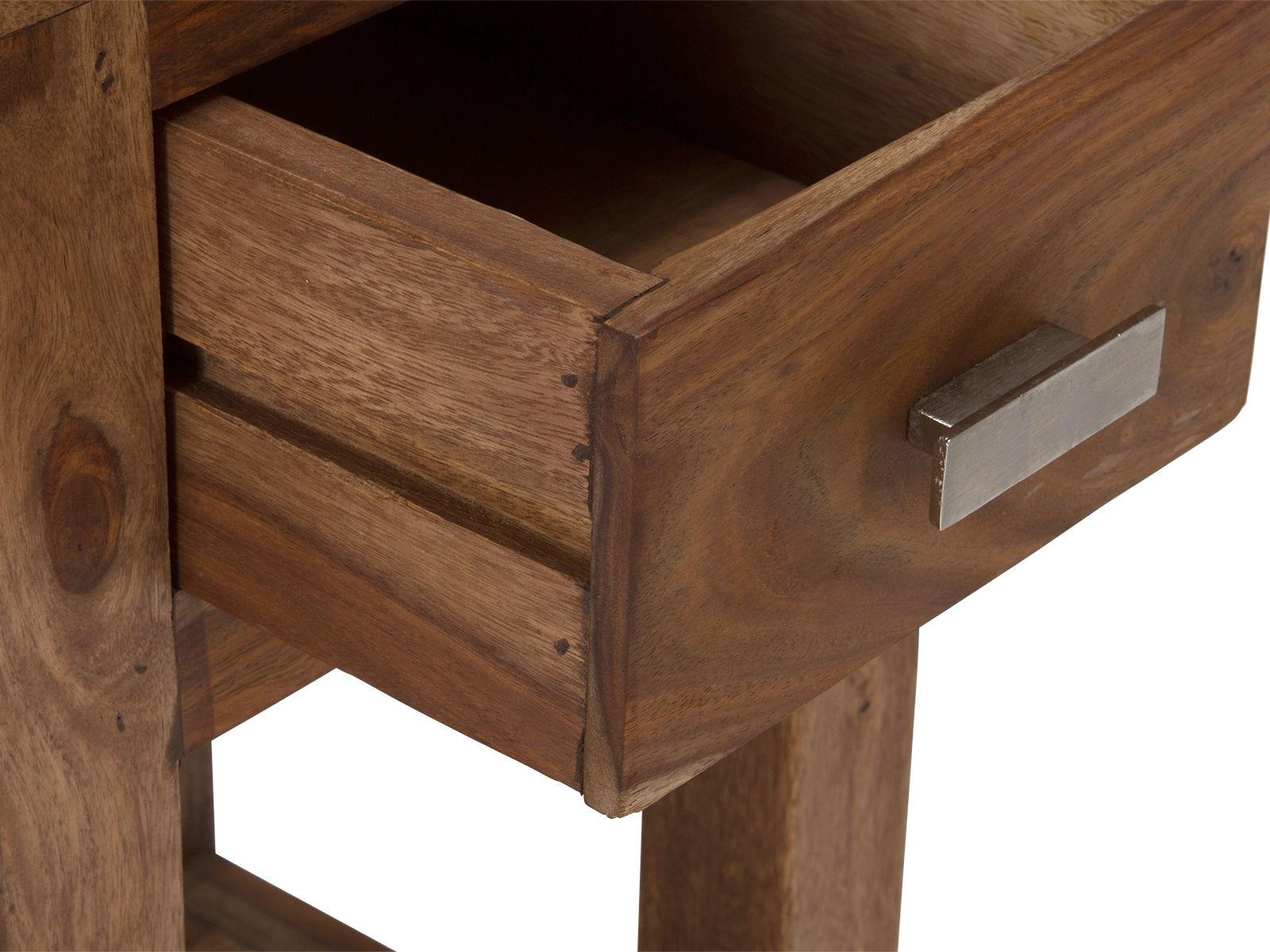 SIDE TABLE MONROVIA NATURAL - Duraster