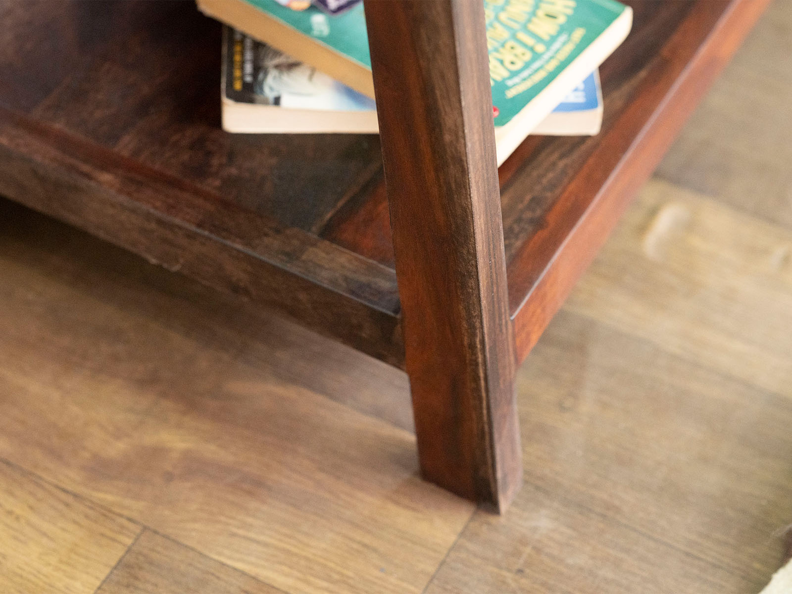 Duraster Vismit Sheesham Wood Bookshelf #10 - Image 4