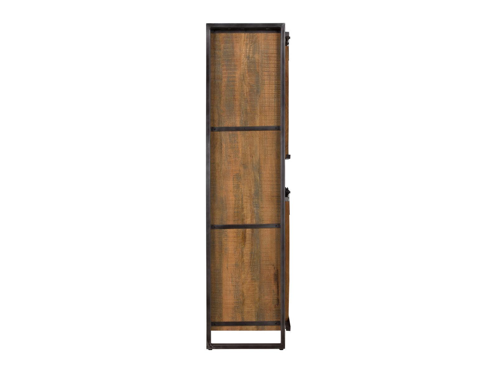 Virah Solid Wood Industrial Shelf - Duraster