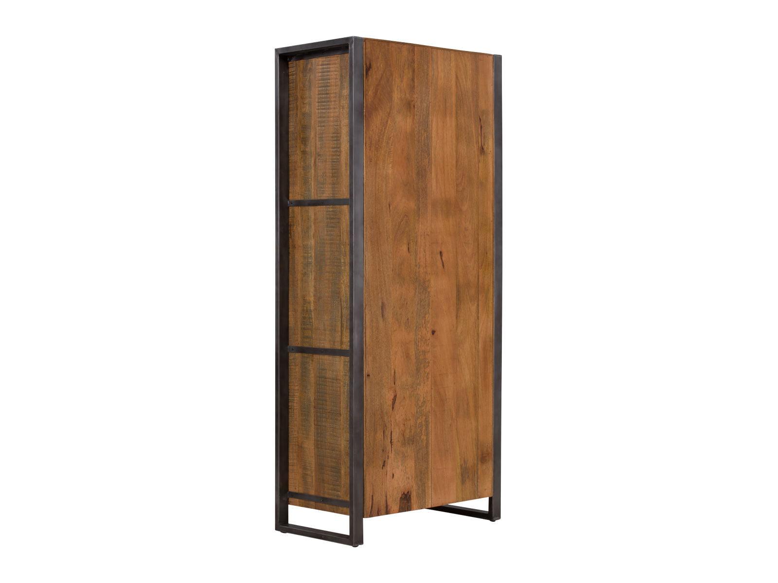 Virah Solid Wood Industrial Shelf - Duraster