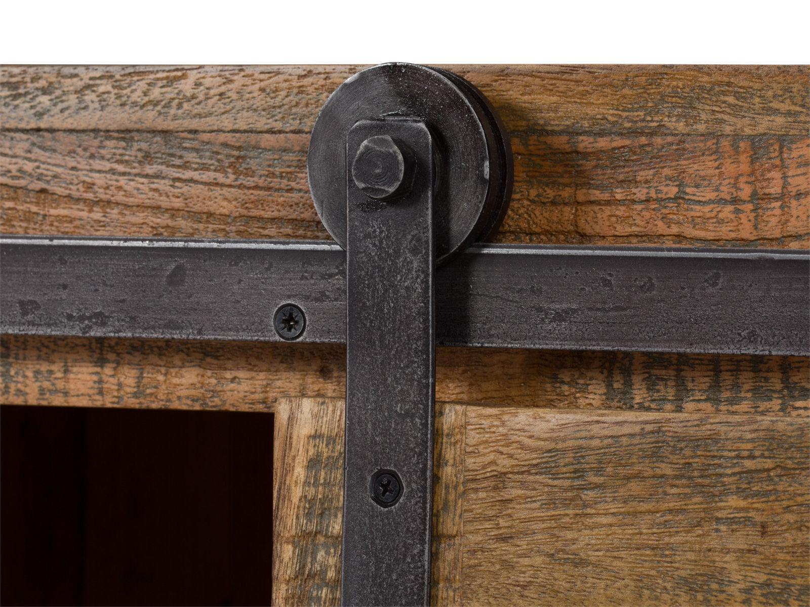 Virah Solid Wood Industrial Shelf - Duraster