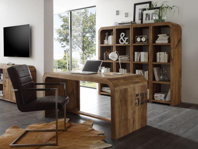 SHEFFIELD BOOKCASE ON LEFT - Duraster
