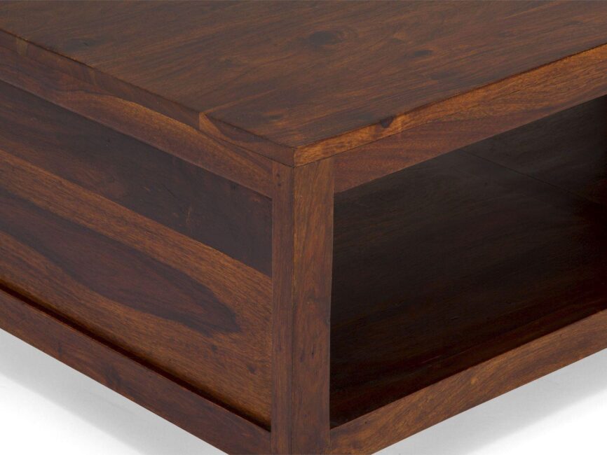 MONROVIA COFFEE TABLE WITH SHELF - Duraster