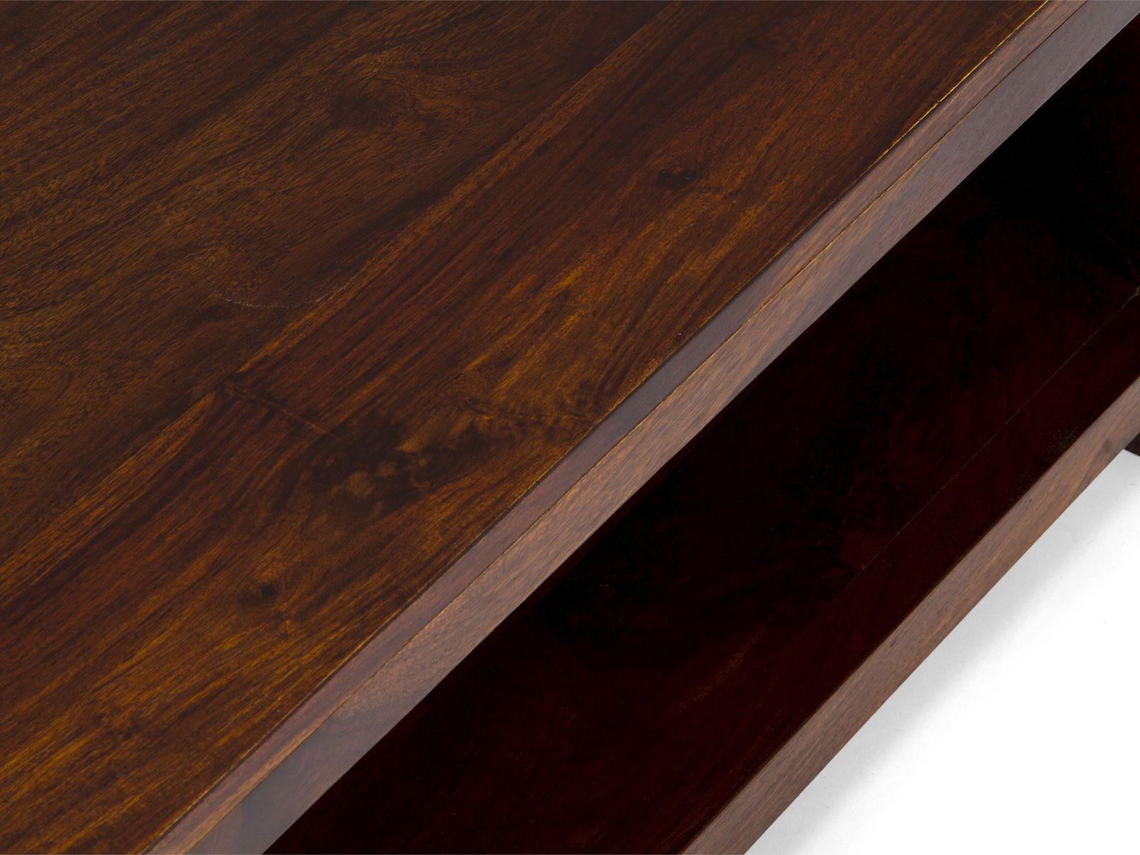 MONROVIA COFFEE TABLE WITH SHELF - Duraster
