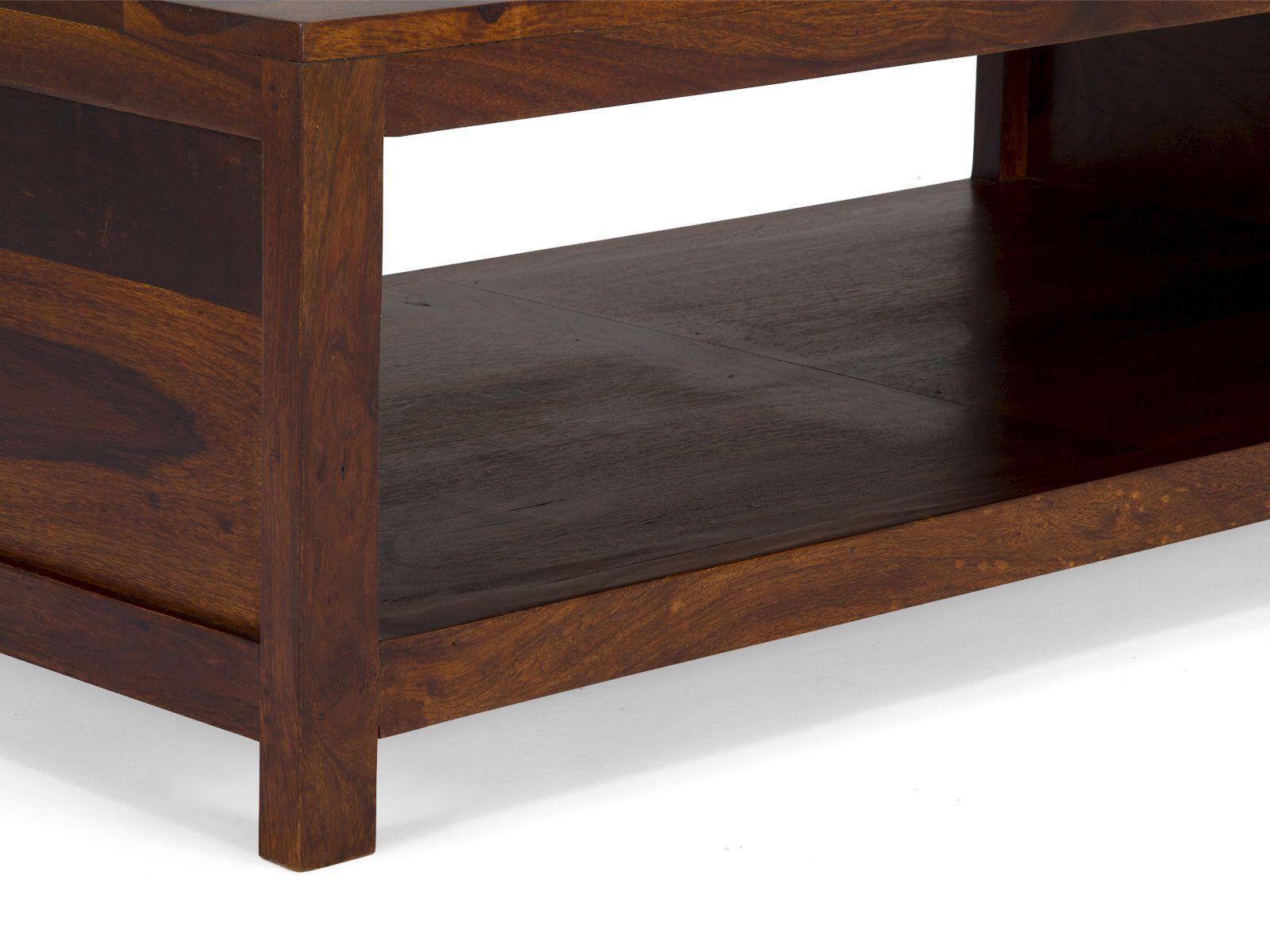 MONROVIA COFFEE TABLE WITH SHELF - Duraster