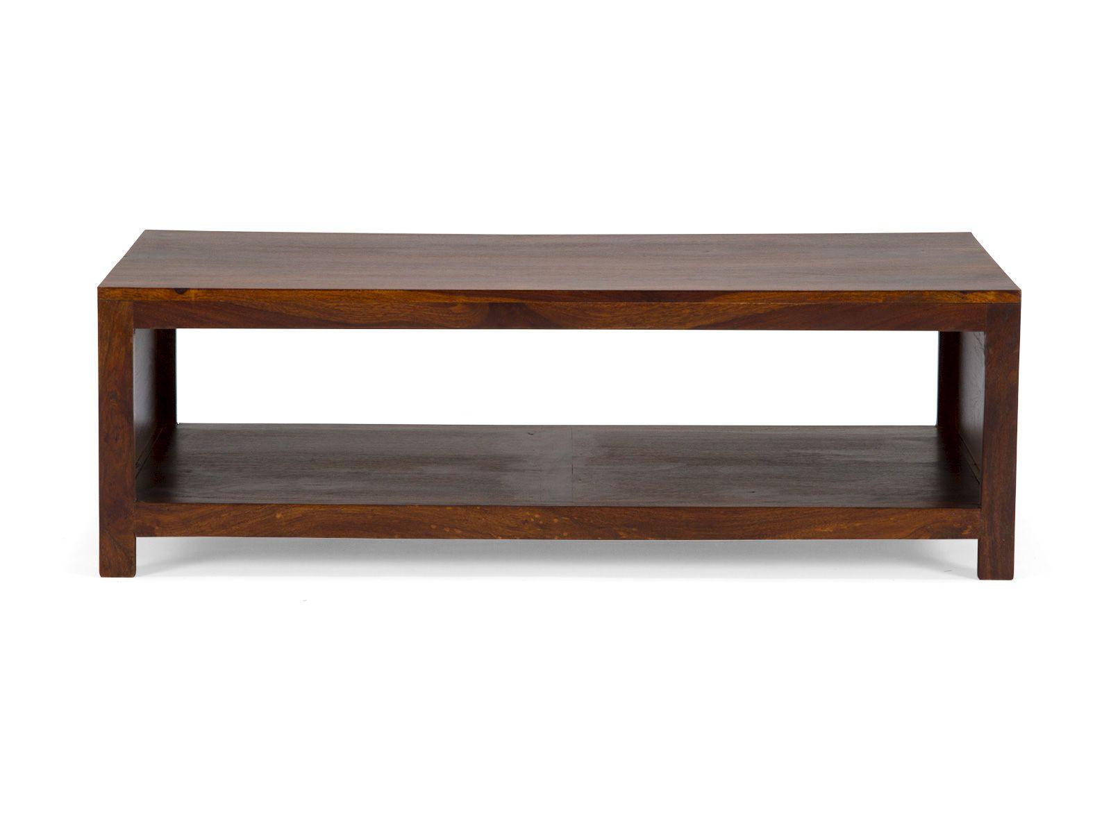 MONROVIA COFFEE TABLE WITH SHELF - Duraster