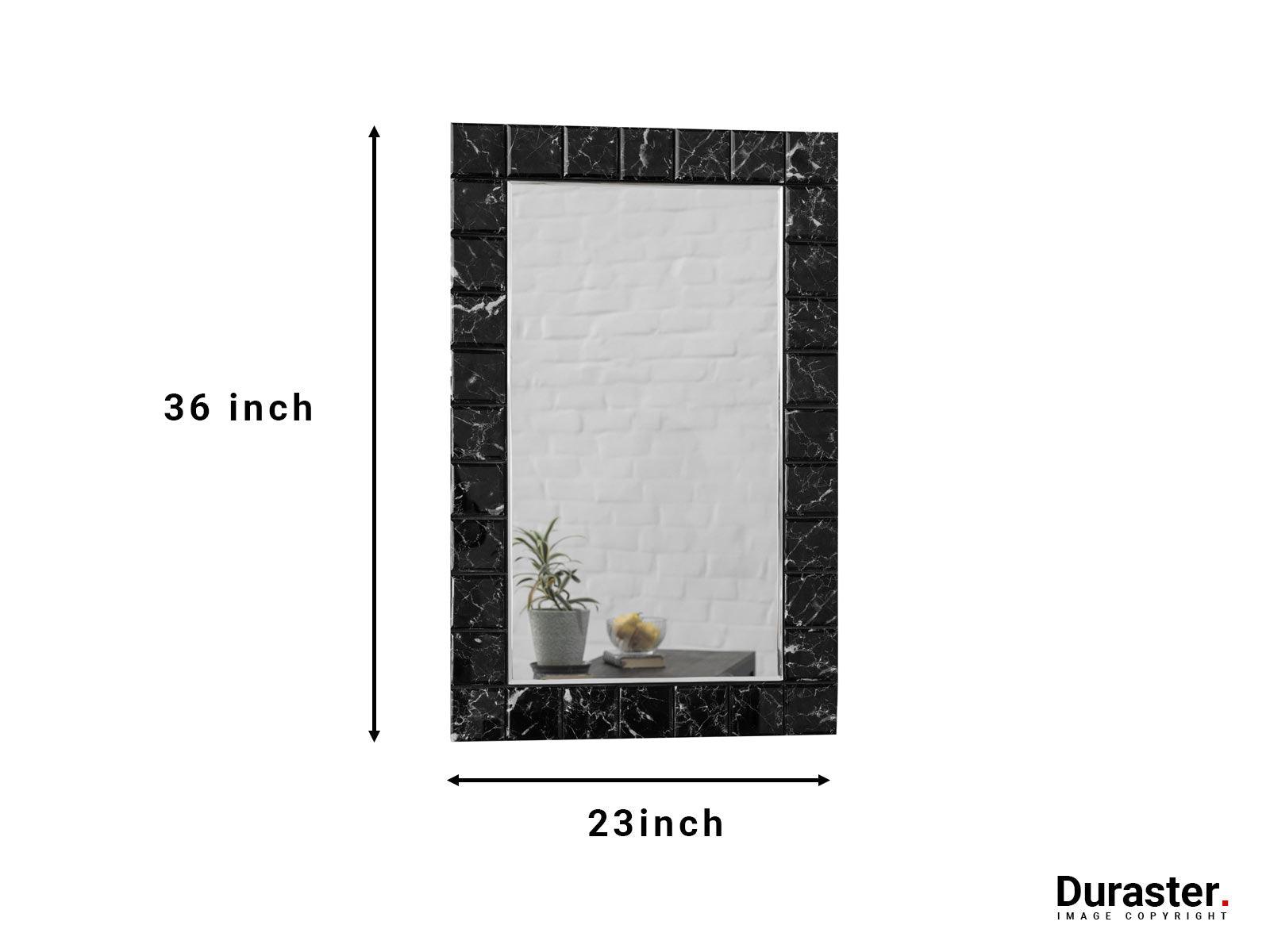 Rectangle Glass wall Mirror - Duraster