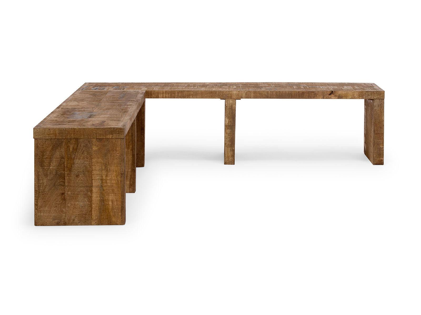 SHEFFIELD CORNER BENCH - Duraster