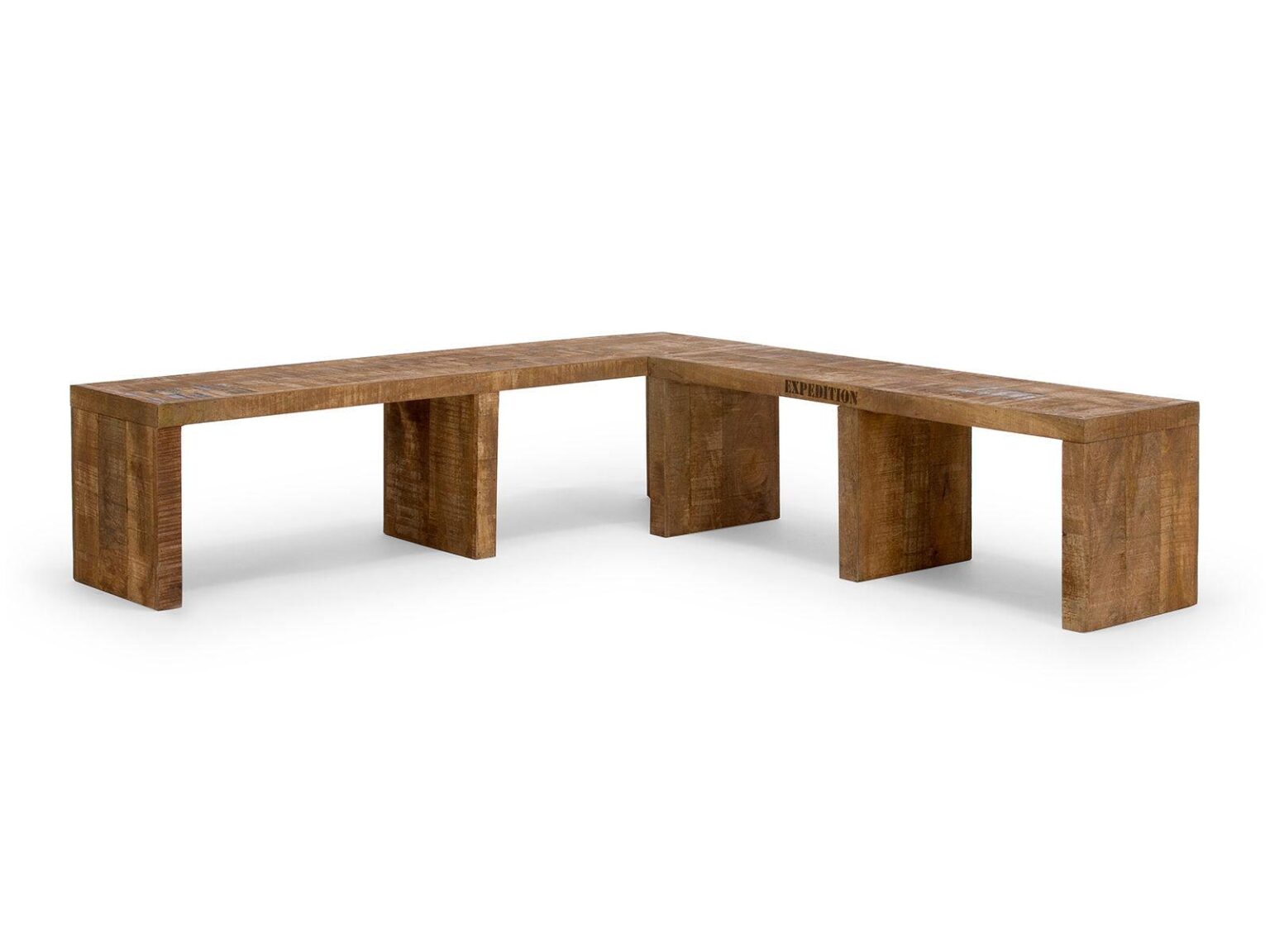 SHEFFIELD CORNER BENCH - Duraster