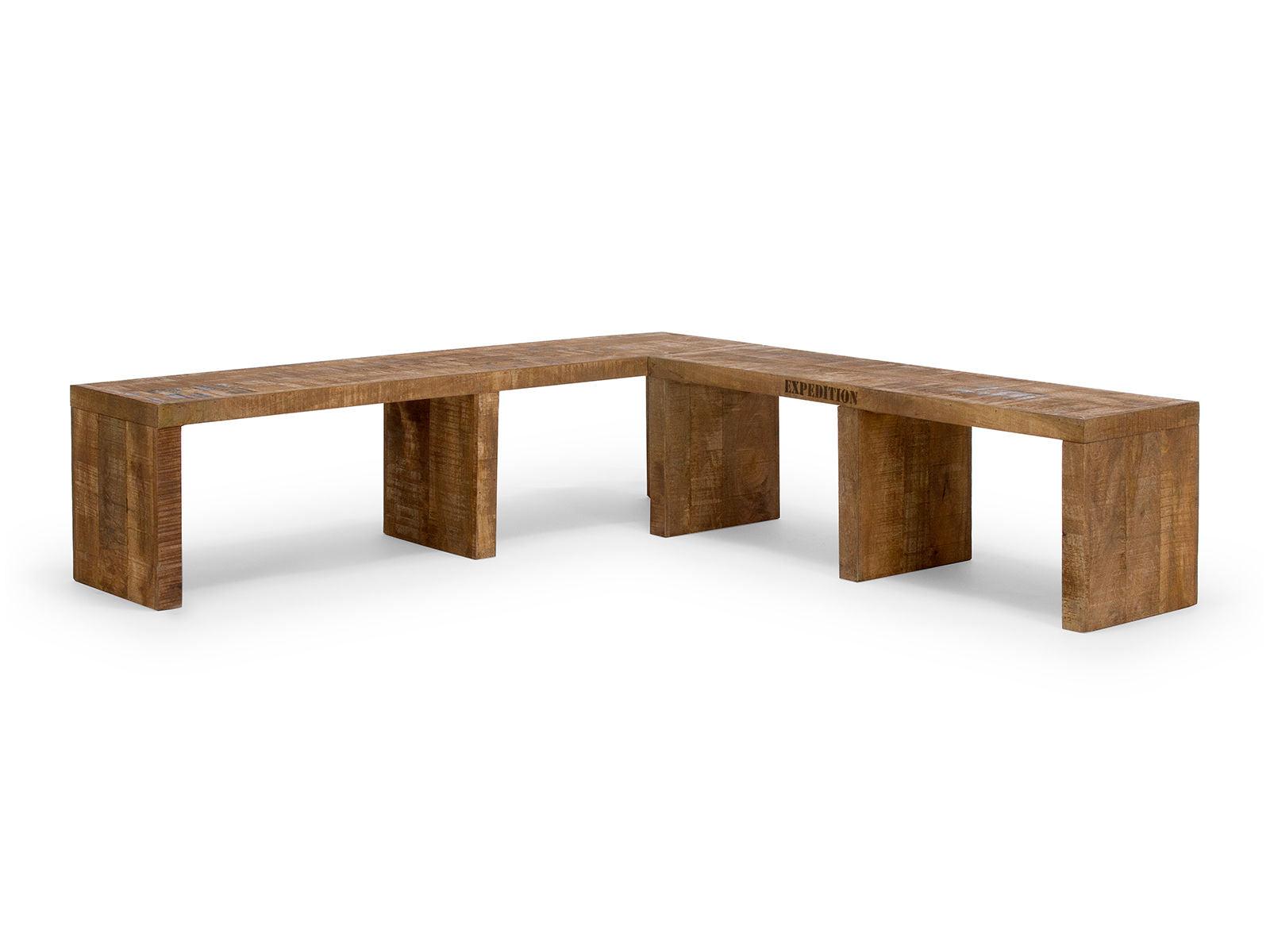 SHEFFIELD CORNER BENCH - Duraster