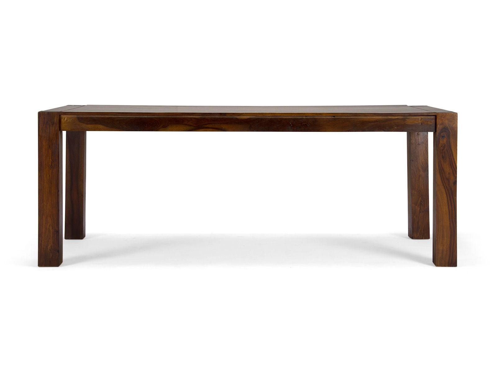 MONROVIA BROWN DINING TABLE - Duraster