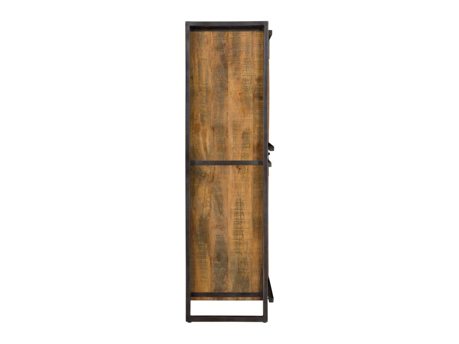 Virah Solid Wood Industrial Highboard Cabinet #2 - Duraster