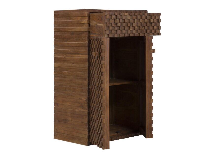 Ninaad Exotic Mango Chest of Drawers Cabinet #1 - Duraster