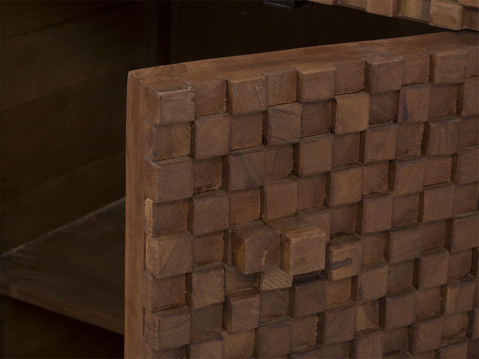 Ninaad Exotic Mango Chest of Drawers Cabinet #1 - Duraster