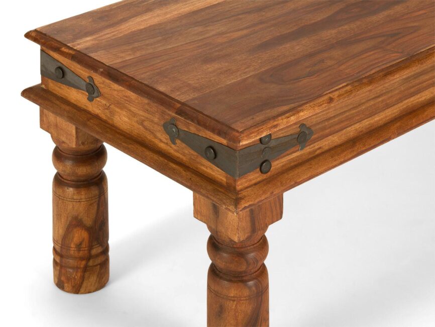 WOODEN BENCH MERLIN - Duraster