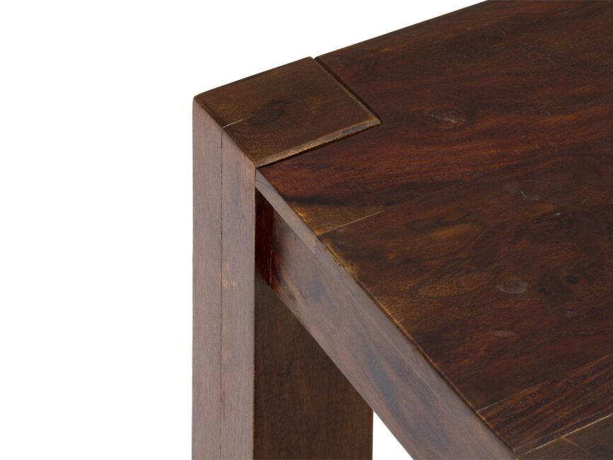 WOODEN BENCH MONROVIA BROWN - Duraster