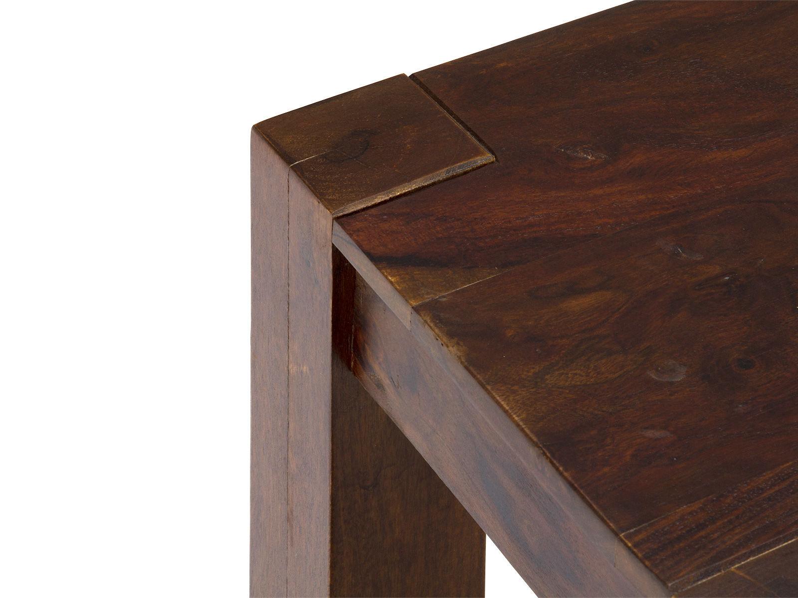 WOODEN BENCH MONROVIA BROWN - Duraster